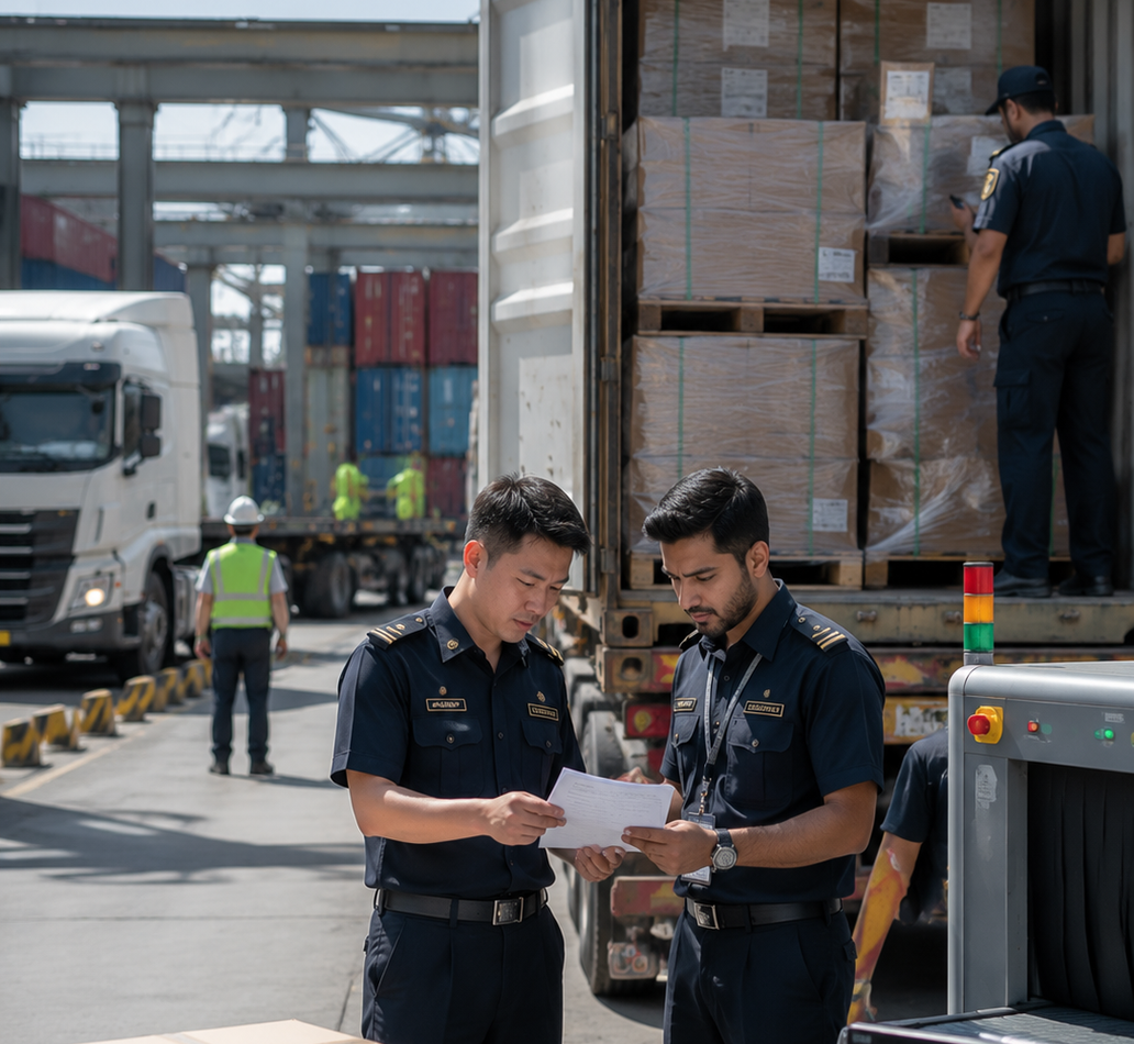 Customs Clearance operations