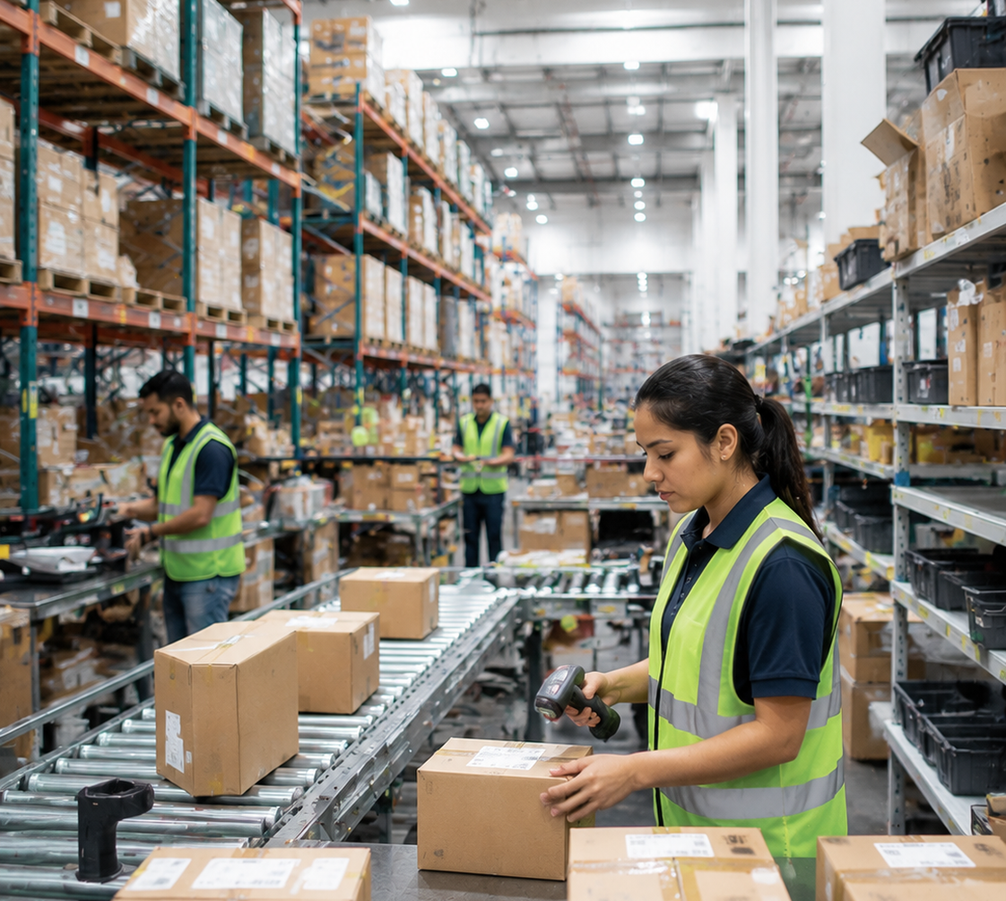 Order Fulfilment operations