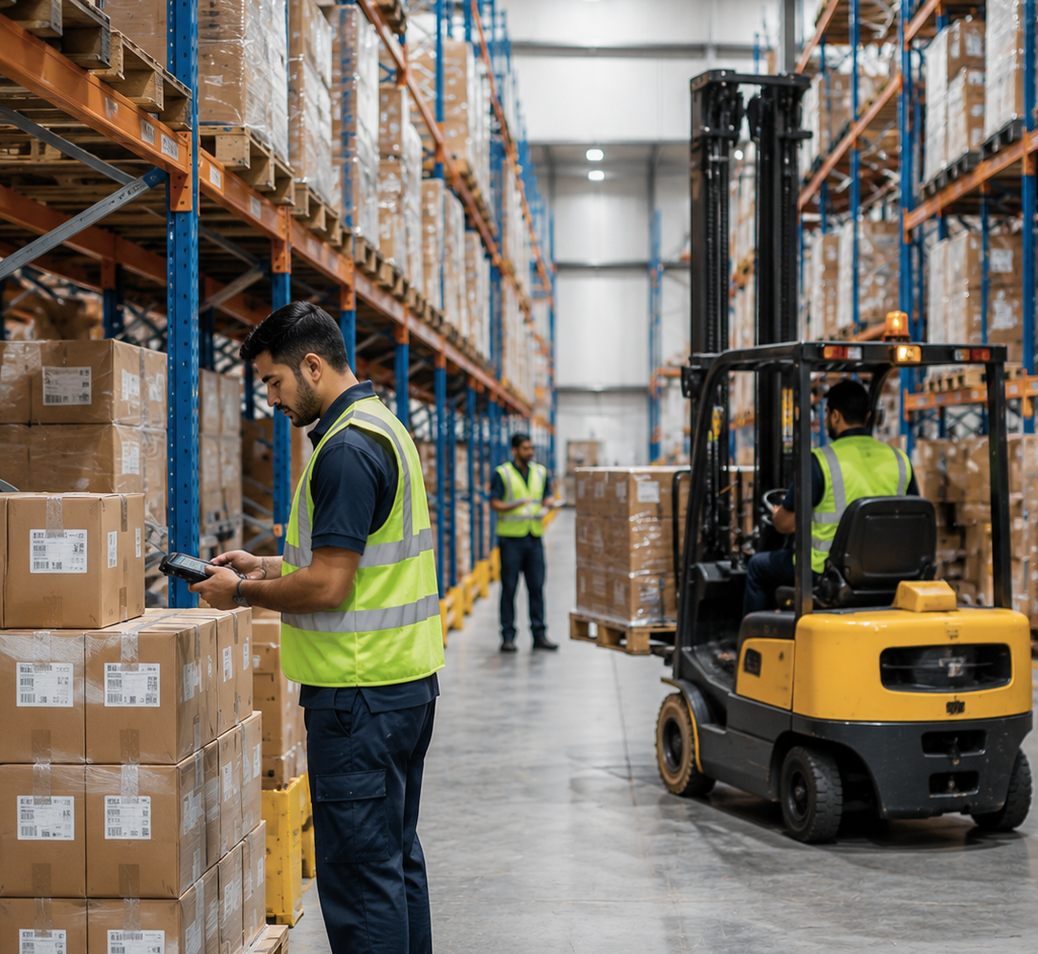 Warehousing & Distribution operations